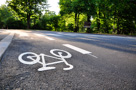 Bicyle lane