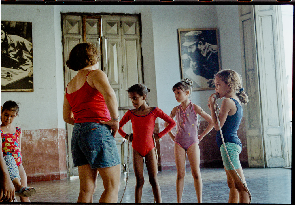 Ballett og sjakk-klubb i Santiago de Cuba