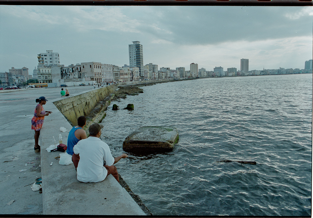 Kveld på Malecon, Havanna