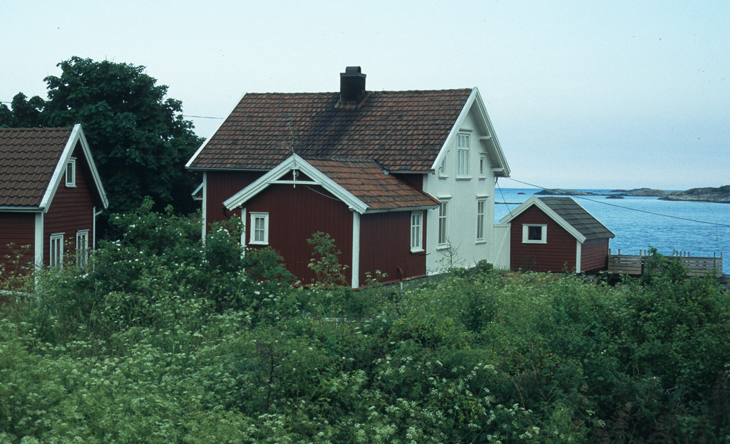 Bergsøy, Lillesand