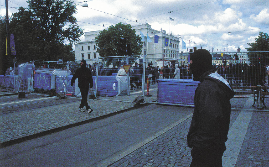 Opptøyer under EU-toppmøtet i Gøteborg 2001