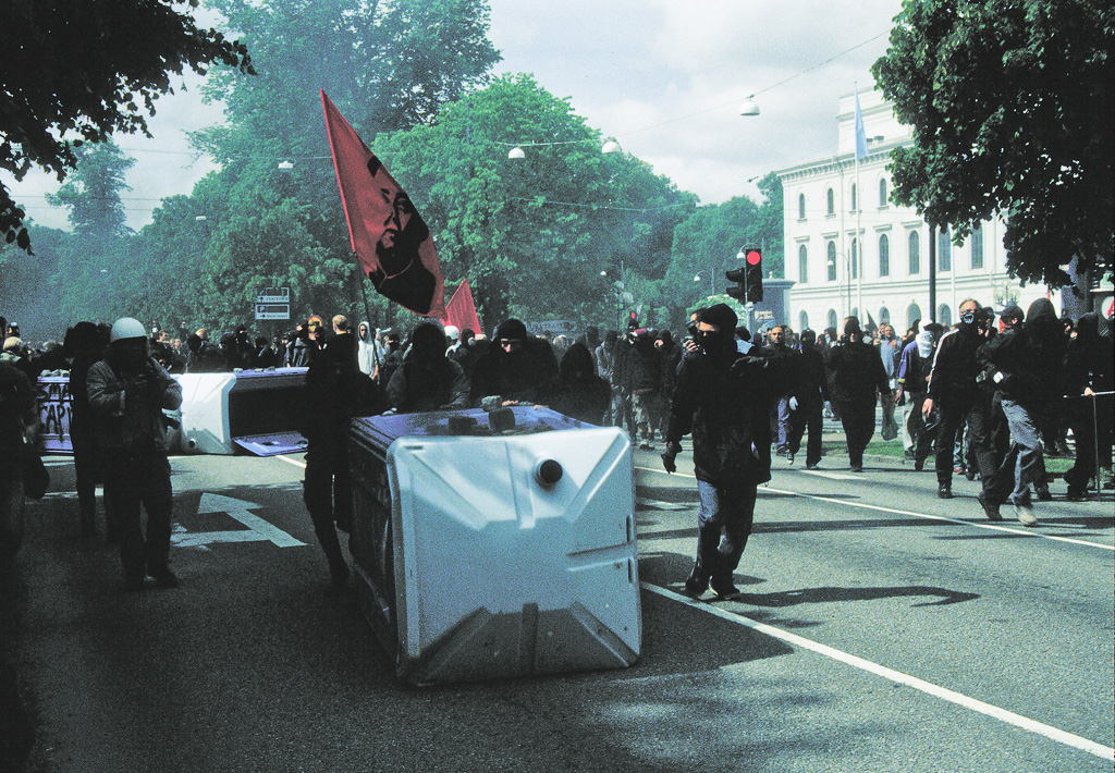 Opptøyer under EU-toppmøtet i Gøteborg 2001