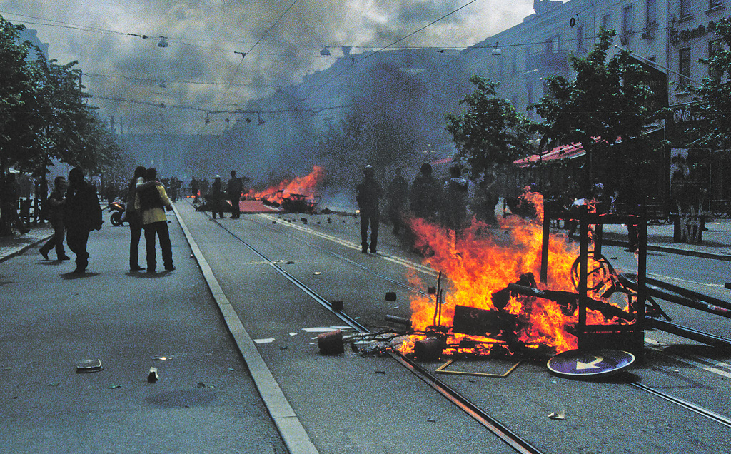 Opptøyer under EU-toppmøtet i Gøteborg 2001