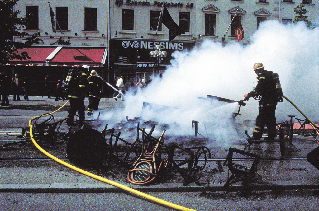 Opptøyer under EU-toppmøtet i Gøteborg 2001