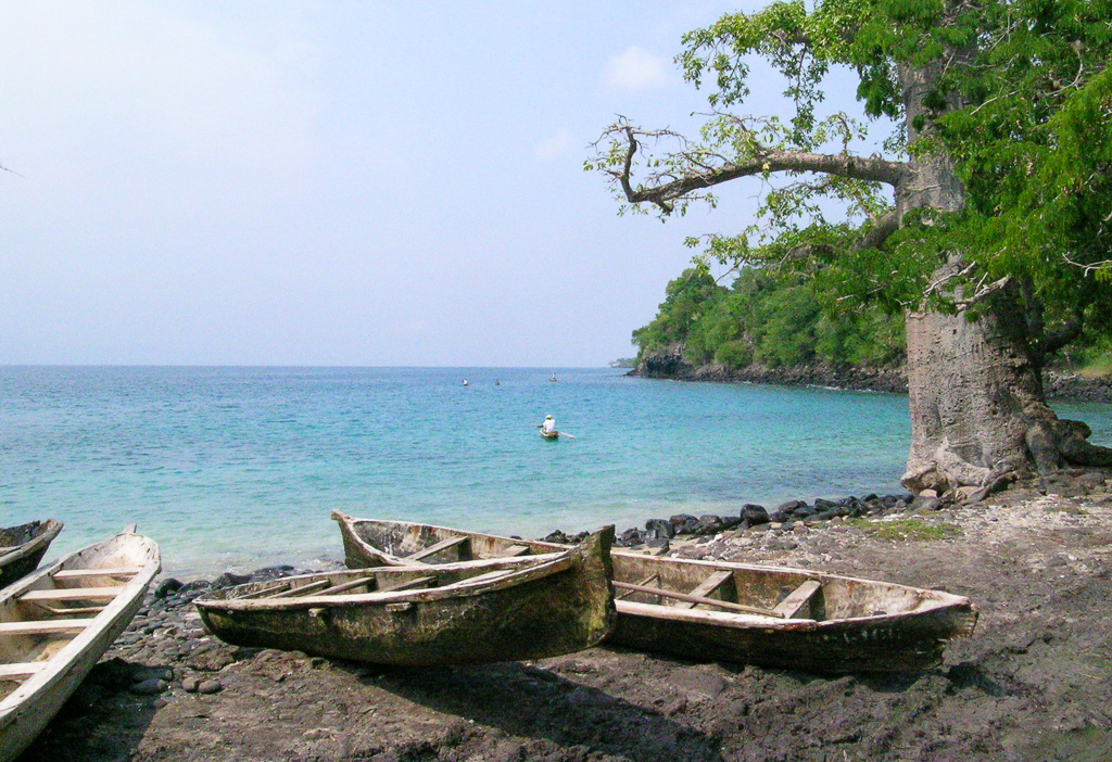 The blue lagoon