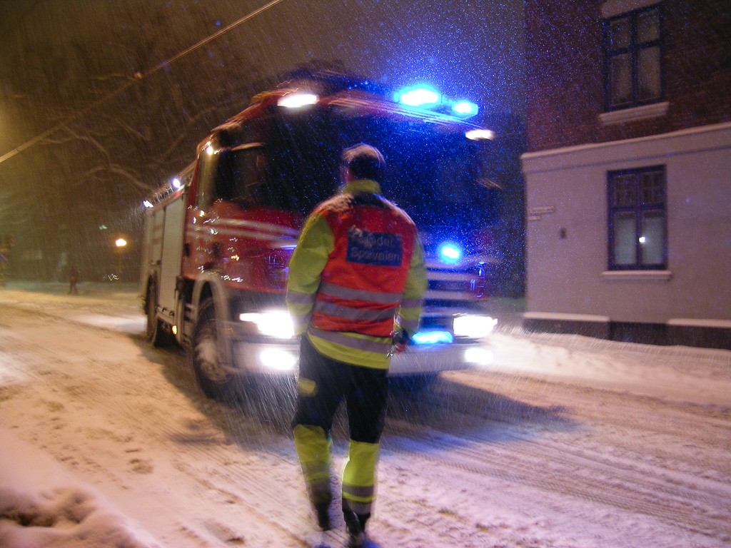 Uttryking på Adamstua