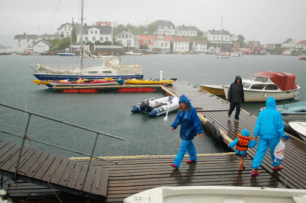 Karin og båten