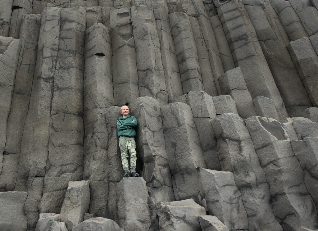 Reynisfjara beach