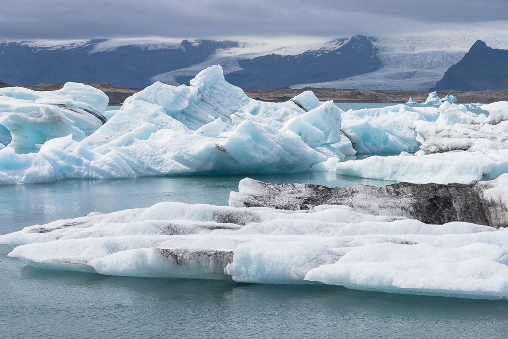 Jökulsárlón glacier lake