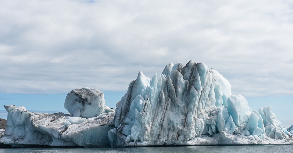 Jökulsárlón glacier lake