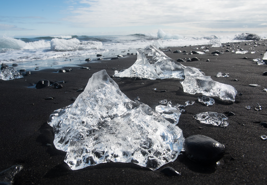 Diamond beach