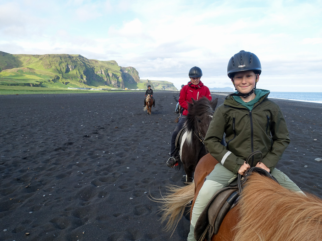 Vik beach