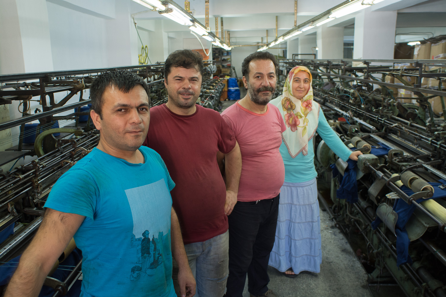 Kazova independent garment factory