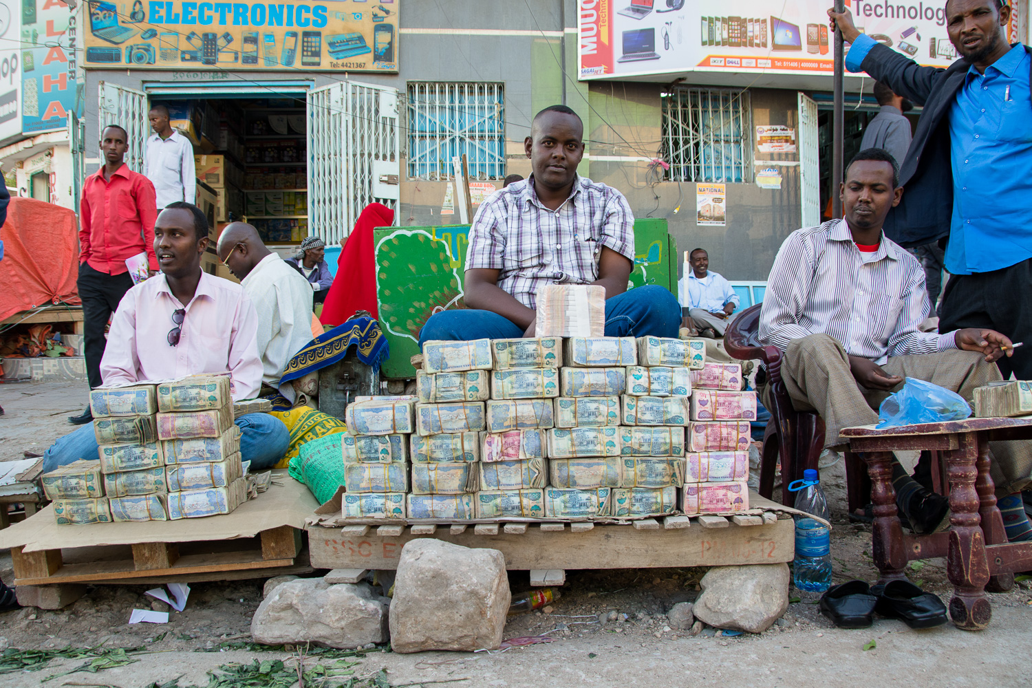 Money exchange in Hargeisa