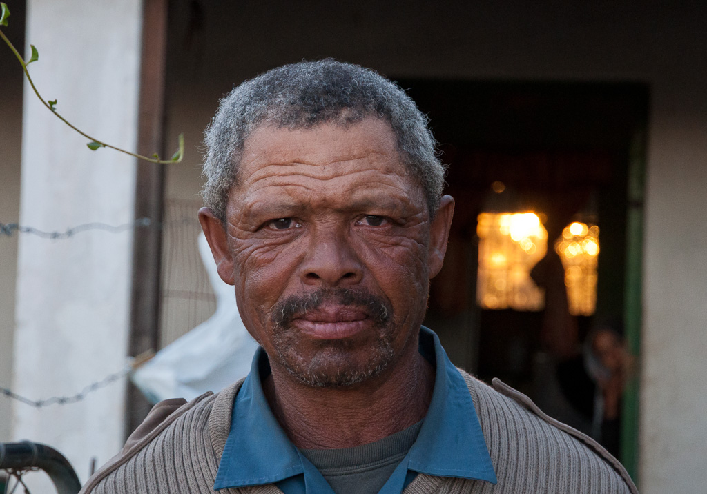 Farm worker in Western Cape