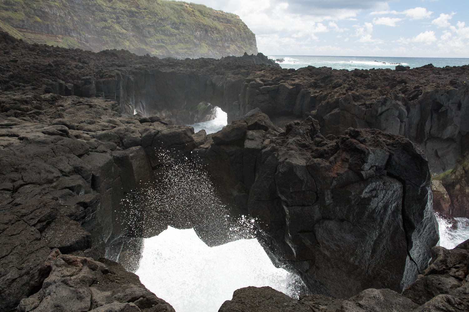 Lava arc, Ferreira, São Miguel