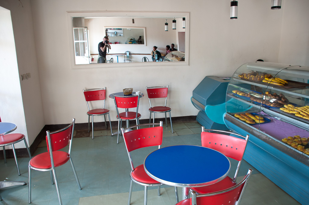 Bakery in Axum, Tigray