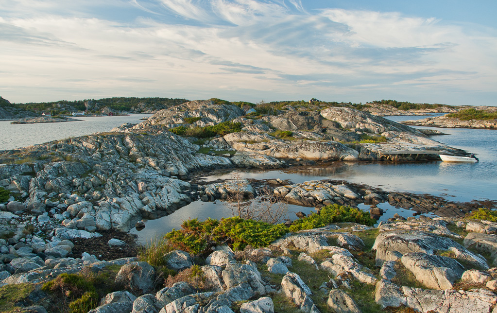 Skjærgården utenfor Lillesand