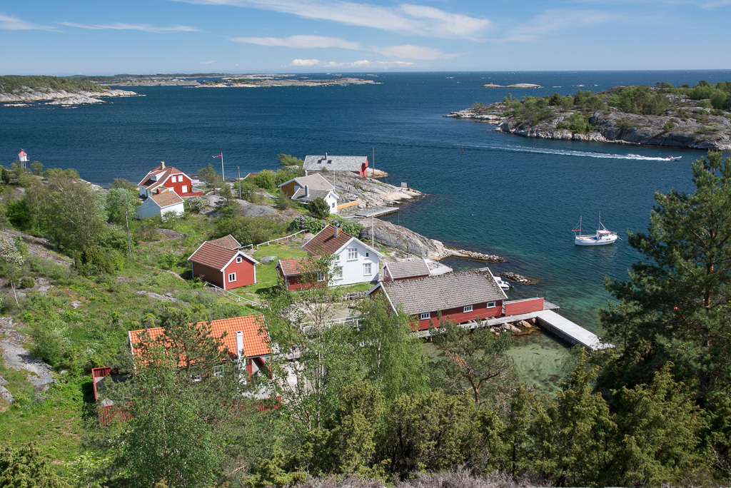 Humlesund, gammlet utvær i Lillesand