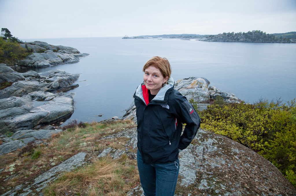 Utsikt fra Bergsøy