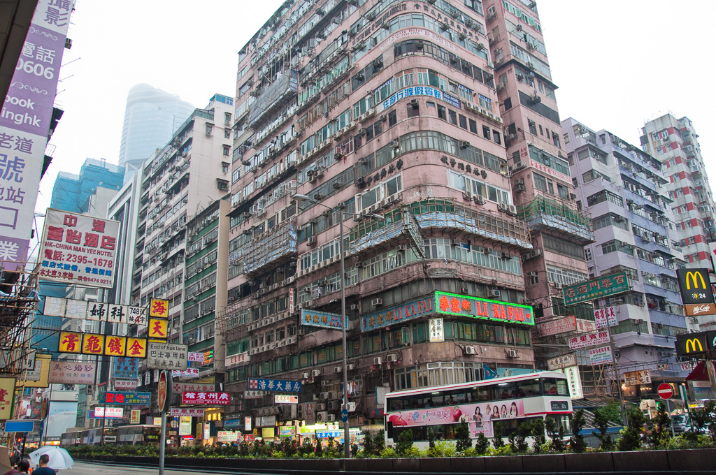 Near Mong Kok