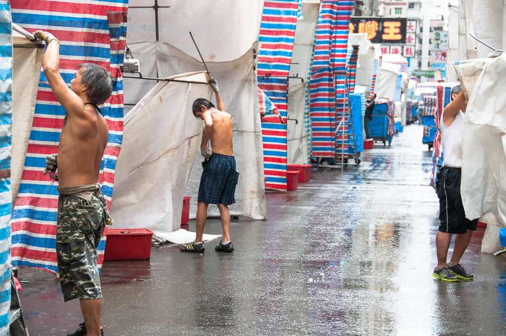 Mong kok area