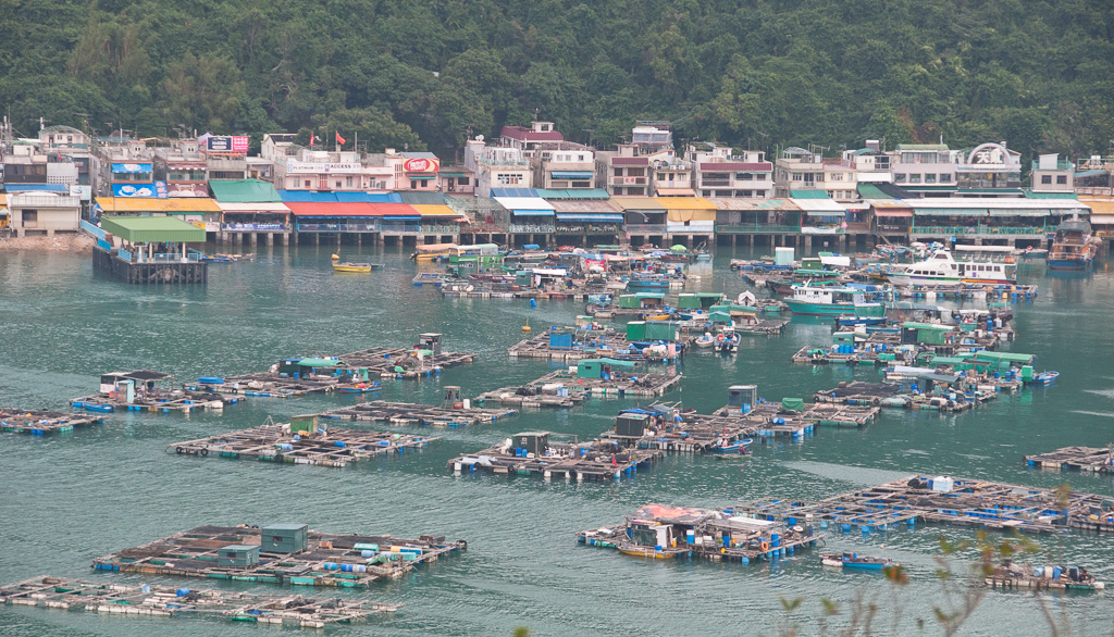 Sok Kwu Wan on Lamma island