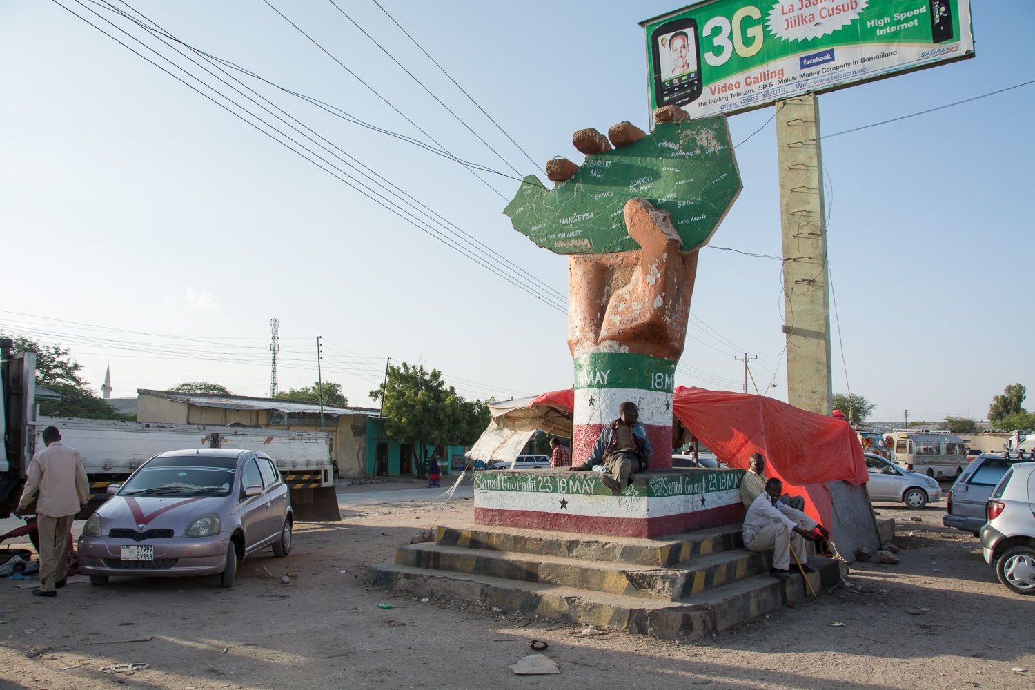 Freedom monument