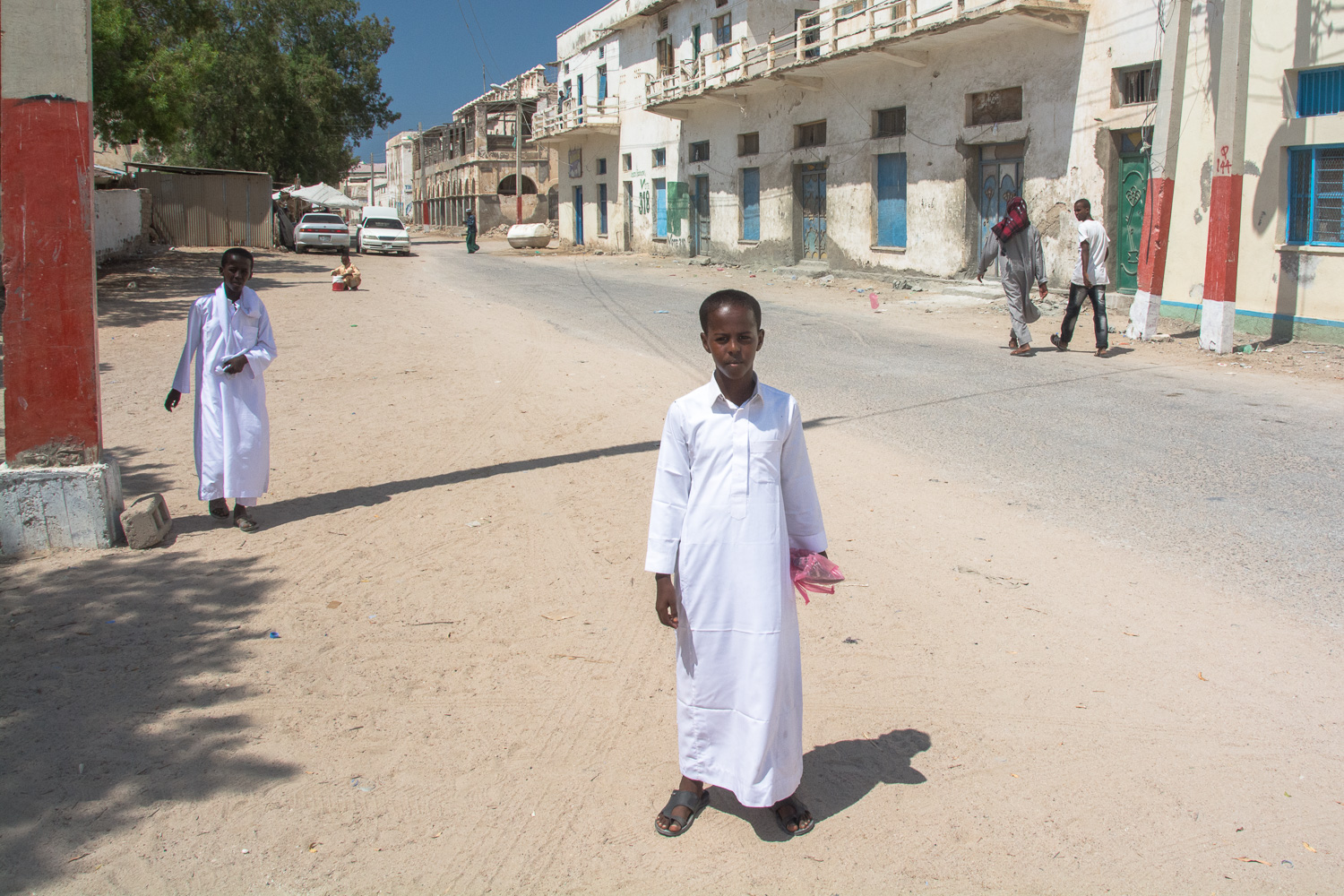 Visiting Berbera, Somalilands port