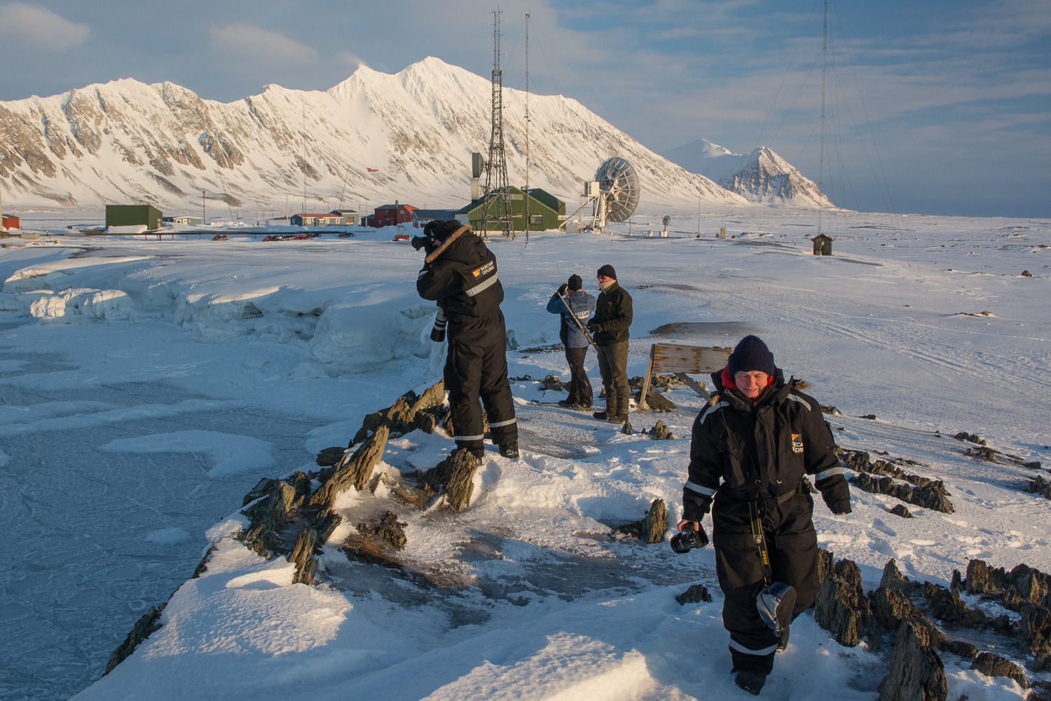 Isfjord radio